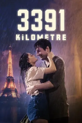 Plakat: 3391 Kilometres