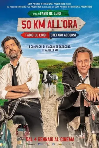Plakat: 50 km/h