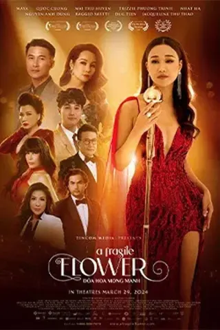 Plakat: A Fragile Flower