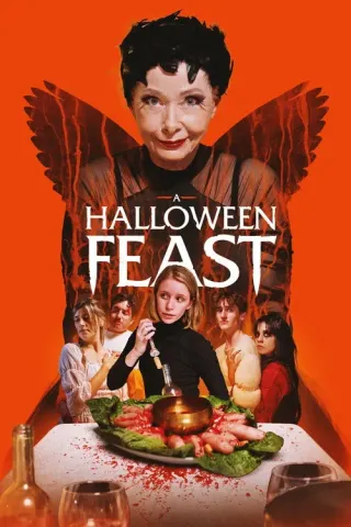 Plakat: A Halloween Feast