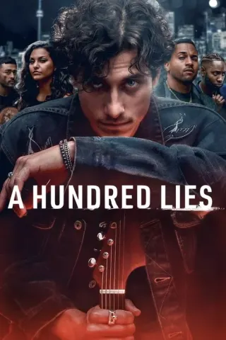Plakat: A Hundred Lies