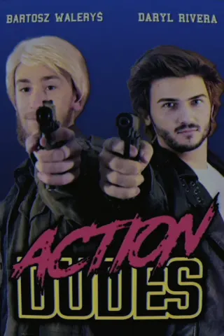 Plakat: Action Dudes