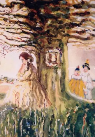 Plakat: Adagio Cantabile