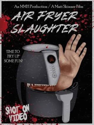 Plakat: Air Fryer Slaughter