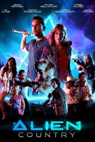 Plakat: Alien Country