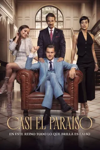 Plakat: Almost Paradise