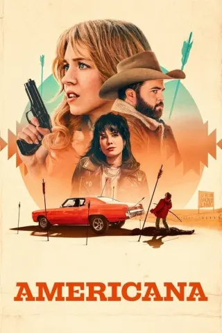 Plakat: Americana