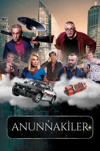 Plakat: Anunnakiler