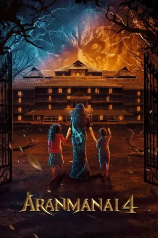 Plakat: Aranmanai 4