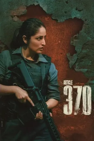 Plakat: Article 370