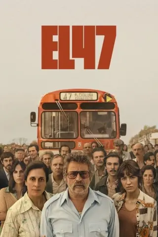 Plakat: Autobus 47