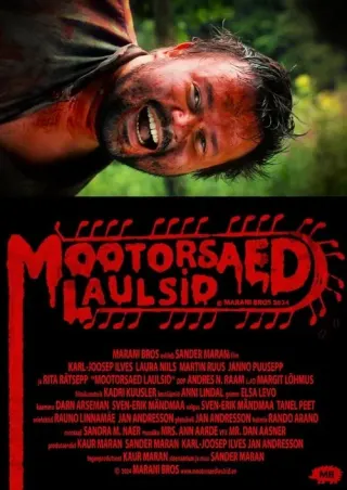 Plakat: Ballada piłą mechaniczną