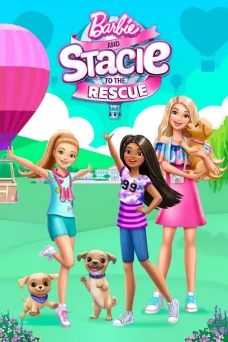 Plakat: Barbie: Stacie na ratunek