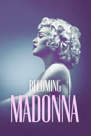 Plakat: Becoming Madonna