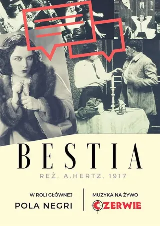 Plakat: Bestia