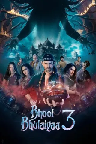 Plakat: Bhool Bhulaiyaa 3