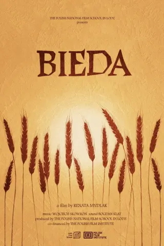 Plakat: Bieda