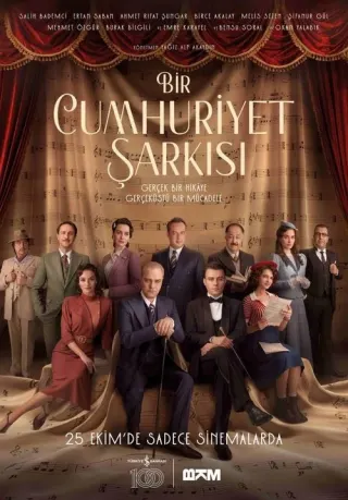 Plakat: Bir Cumhuriyet Sarkisi