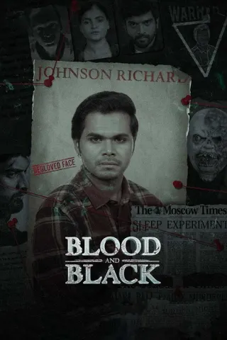 Plakat: Blood and Black