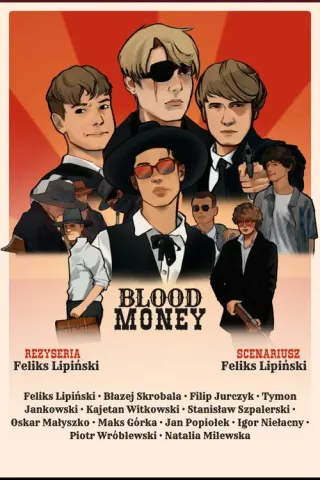 Plakat: Blood Money