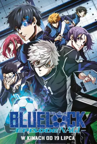 Plakat: Blue Lock: Episode Nagi