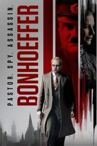Plakat: Bonhoeffer