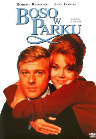 Plakat: Boso w parku