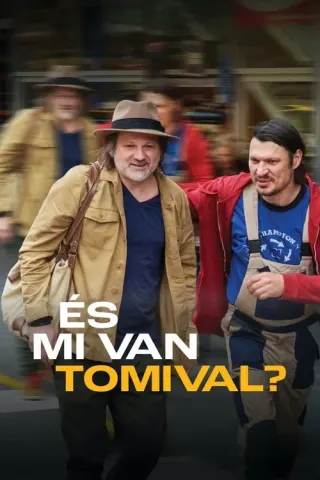 Plakat: But What About Tomi?