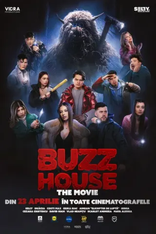 Plakat: Buzz House: The Movie