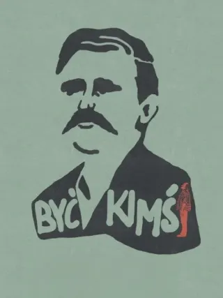 Plakat: Być kimś