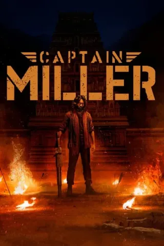 Plakat: Captain Miller