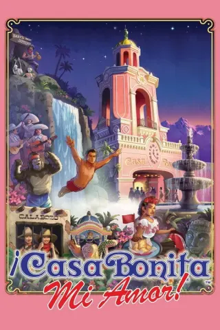Plakat: ¡Casa Bonita Mi Amor!