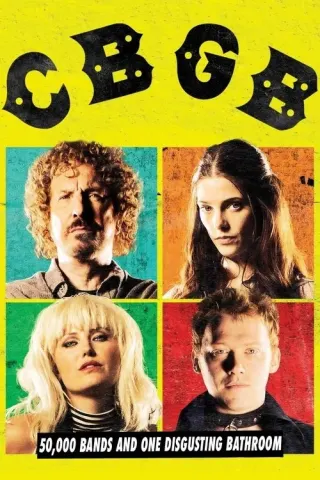 Plakat: CBGB