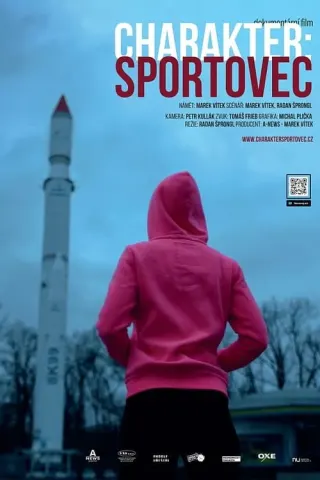 Plakat: Charakter: Sportowiec