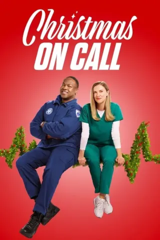 Plakat: Christmas on Call