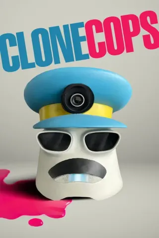 Plakat: Clone Cops
