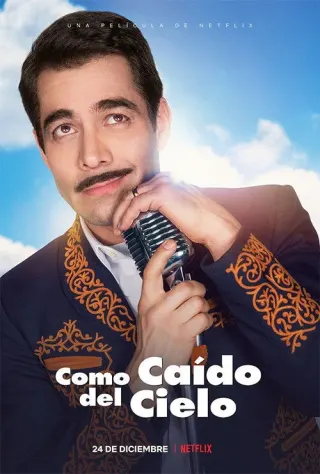 Plakat: Como caído del cielo