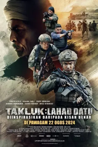 Plakat: Conquer: Lahad Datu