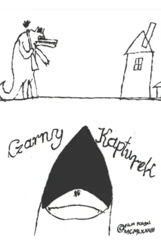 Plakat: Czarny Kapturek