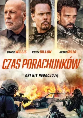Plakat: Czas Porachunków