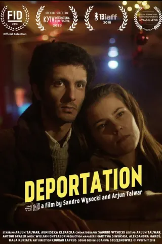 Plakat: Deportacja