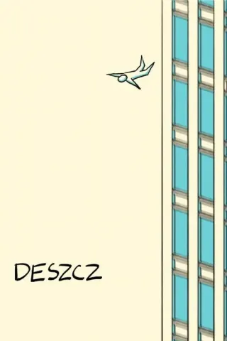 Plakat: Deszcz