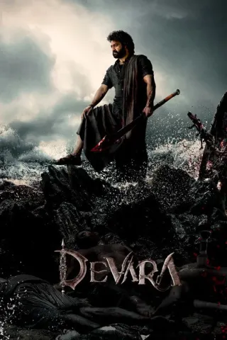 Plakat: Devara: część 1