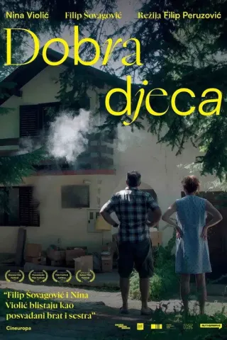 Plakat: Dobre dzieci