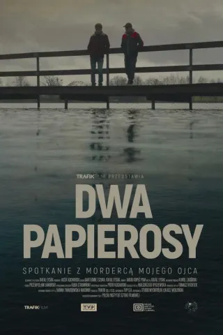 Plakat: Dwa papierosy