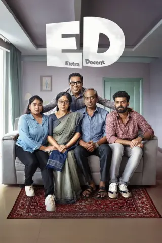 Plakat: ED: Extra Decent
