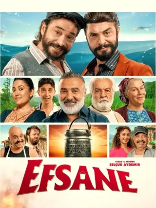 Plakat: Efsane