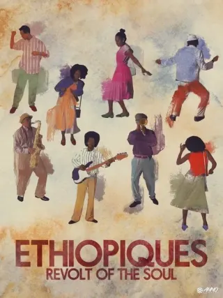 Plakat: Ethiopiques. Muzyka duszy