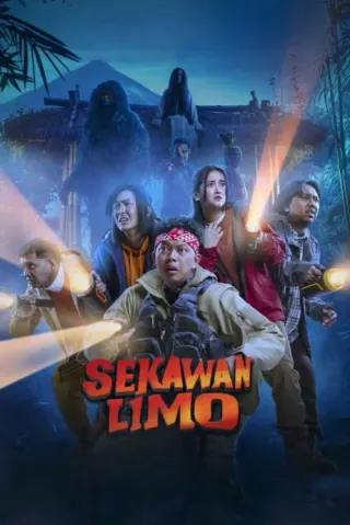 Plakat: Five Friends