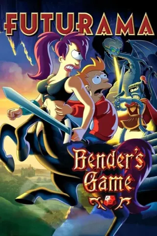 Plakat: Futurama: Gra Bendera